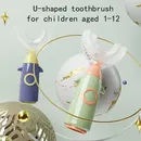 U Kinder zahnbürste für Kinder 360 Kinder zahnbürste für Kinder Silikon Baby zahnbürsten 1-12 Jahre