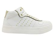 Women's Shoes Paciotti 4us Junior 062 Sneakers Platform High Casual White