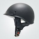 M/L/XL DOT Helmet Motorcycle Half Face Helmet Mopeds Scooter Inner Visor Matt