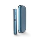 IQOS ILUMA - Dispositivo para Calentar Tabaco, Diseño Ergonómico, Menos Olores y Residuos, Tecnología Smartcore Induction System - Color Azul