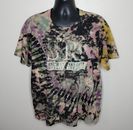 Camiseta De Colección Años 80 Stevie Ray Vaughan Adulto XL Banda Puntada Única EE. UU. Tie Dye Tee