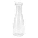 54.1 Oz Acrylic Water Carafes with Lid, Transparent Juice Pitcher Water Jug
