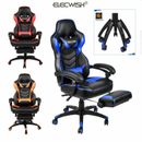 Office Gaming Chair Racing Ergonomic PU Leather High Back Computer Seat