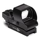 Predator V2 Reflex Sight with 45 Degree Offset Mount - Red Dot Scope for Rifles, Shotguns & Pistols by Disabled Combat Veteran Owned Tacticon