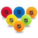 Franklin Sports Mini - Indoor Floor Hockey Balls for Kids - 6 Soft Foam Balls - Assorted Colors