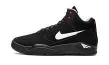 Nike Men's Air Flight Lite Mid "Black Varsity Red" Basketball Shoes DQ7687-003