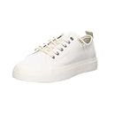 GANT FOOTWEAR Damen CARROLY Sneaker, White, 40 EU