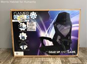 Gamer Gear Gaming Chair 52056 Black Mesh Office Chair New in Box!