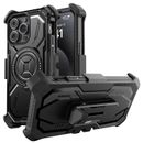 For iPhone 15 Pro Max 14 13 12 11 Heavy Duty Defender Case Belt Clip Holster