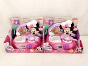Case Lot of 2 Disney Minnie Sizzlin' Kitchen Play Sets, Cooking Sounds & Phrases