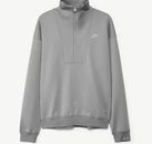 Nike Herren Pullover Sportswear Circa Half Zip DQ4237-073 Sweatshirt Hoodie SM.