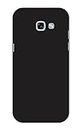 Case Creation TM Hard Back case Cover for Samsung Galaxy A5 (2017)/Samsung Galaxy A5 (2017) Duos/Galaxy A5 (2017) SM-A520 FZ- Pitch Black