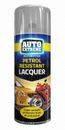 Clear Lacquer Petrol Resistant Spray Paint Gloss Aerosol Automotive Top Coat New