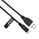 Micro USB Cable & Data Sync / Transfer Lead Cord Compatible with Samsung Digital Camera ST66 / ST76 / ST150F / ST200F, WB36F, MV800 / MV900F, S, SL, ST Series: ST150F / ST151F / ST152F / ST200ST / 200F / ST201 / ST201F / ST205F / ST66 / ST68 / ST72 / ST73 / ST76 / ST77 / ST78 / ST79 / ST93 / ST94 (0.5M/1.6FT)