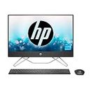 HP All-in-One PC 12th Gen Intel Core i3-1215U 24-inch(60.5 cm) FHD Desktop (8GB/512GB/Windows 11/Wireless Keyboard and Mouse Combo/IR Privacy Camera/Intel UHD Graphics/MSO/Jet Black) 24-cb1802in