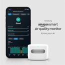 New Amazon Smart Air Quality Monitor – Know Your Air, Works with Alexa