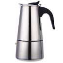 Style Tea Maker Stovetop Espresso Maker Moka Pot 2/4/6/9Cup Coffee Maker