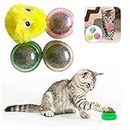 HaPeT Catnip Ball Cat Toys - Cats Nip, Cat Chew Toy, Cat Balls for Indoor Wall, Kitter Stuff, Cat Grass, Cat Accessories Supplies, Juguetes para Gatos, Bola De Gato Los Mejores