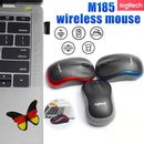 Logitech M185 Kabellose Maus, für Laptop, Unterwegs Computer, Bluetooth Maus