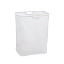 CLUB BOLLYWOOD® Wardrobe Storage Basket Collapsible Large Laundry Basket for Apartments Dorm White | Household Supplies & Cleaning | Laundry Supplies |Home & Garden |1 Laundry Hamper