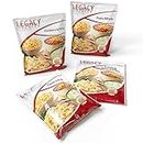 Emergency Preparedness Entree Meal Samples - 16 Large Servings - 4 Lbs - Prepper Freeze Dried Food Storage - Hiking / Backpacking / Camping / Doomsday Survival Supply by Legacy Premium Food Storage