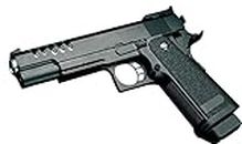KOSxBO® Set: Erbsenpistole Kinder Fasching Pistole Elite Edition mit Munition zum Verkleiden als Polizist, Agent, Spion oder Mafia Kostüm