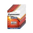 Panasonic PACR123A_10 - Batería de litio (3 V, pack de 10)