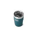 YETI Rambler 8 oz Stackable Cup, Stainless Steel, Vacuum Insulated Espresso Cup with MagSlider Lid, Agave Teal
