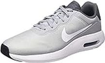 Nike Air Max Modern Essential, Chaussures de Tennis Homme, Gris (Wolf Grey/white-dark Grey-game Royal-white), 40.5 EU