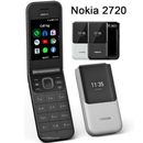 Nokia 2720 abatible (2019) 4G doble SIM KaiOS 4G LTE desbloqueado NUEVO sellado