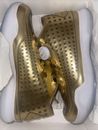 Kobe X 10 Mid EXT Liquid Gold Metallic 802366-700 para hombre talla 10,5