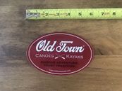 Old Town Canoes Kayaks Logo Sticker/Decal Paddle Outdoor Water Approx 6”
