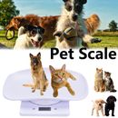 Mini Small Pet Dog Cat Weighing Scales Home Kitchen Food LCD Show Digital Sca QH