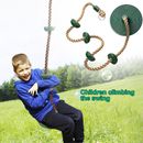 Toy For Kids Recreation Facility Climbing Rope Indoor Outdoor Disc Swing Fitness