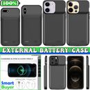 New External Battery Case for iPhone 6/7/8 X XS XR 11 12 pro max 12 5200 mAh