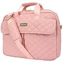 Womens Laptop Bag, 17-3-Inch Laptop & Tablet Briefcase for Women, Quilted Off...