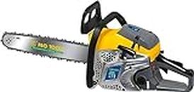 PRO TOOLS Chainsaw 6522P, 65CC, 3.0KW/4.33HP, 18inch Guide Bar and Chain (Low Fuel Efficient) and Automatic Chain Oiler