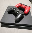 Sony PlayStation 4 Slim 500GB Black Console READ DESCRIPTION 