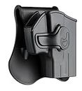 Sumtop Taurus Millennium G2 Paddle Holster Fit PT111 PT132 PT138 PT140 PT145 PT745, OWB Tactical Pistol Holsters with Trigger Release Adjustable Cant, Black