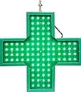 SANLITES Medical Signage LED Sign Board for Medical Shop & PHARMACY-FLASHING-12 X 12- Flange Wall MOUNTABLE-Store Front…
