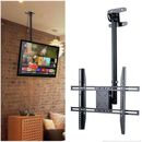 GameMantra Ceiling Wall Mount TV Bracket 30- 65" with Tilt Feature & 180 Rota...