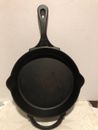 Pioneer Woman Butterfly Cast Iron Skillet Fry Pan 10" Double Pour Spout