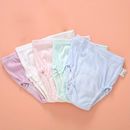 3pcs Potty Training Pants, Breathable Cotton Gauze 4 Seasons Baby Cloth Diapers, Children's Diaper Pants, Washable Diaper Pants