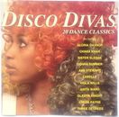 Various - Disco Divas - 20 Dance Classics - Various CD Y8VG The Cheap Fast Free