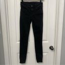 American Eagle Outfitters Jeans | American Eagle Women's Ne(X)T Level Stretch Jeans Black Jeggings Size 0 Long | Color: Black | Size: 0
