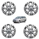MODIFIED AUTOS Wheel Covers Set of 4 Silver 15 INCHS for Toyota INNOVA