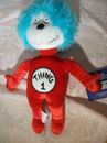 Cat In The Hat Plush Thing One Universal Studios NWT