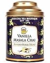 Sancha Tea Boutique, Vanilla Cardamom Masala Chai (50Cups+), Vanilla Flavour Tea, Chai Masala, Tea Masala, Real Spice Chai, Vanilla Chai Powder, Chai Patti, Vanilla Tea, Loose Leaf Tea