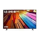 LG UT80 75-Inch 4K Smart UHD TV with Al Sound Pro - 2024