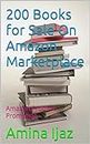 200 Books for Sale On Amazon Marketplace: Amazon Product Promotion (Amazon Book Promotion 33)
